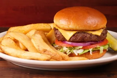 All-American Cheeseburger*
