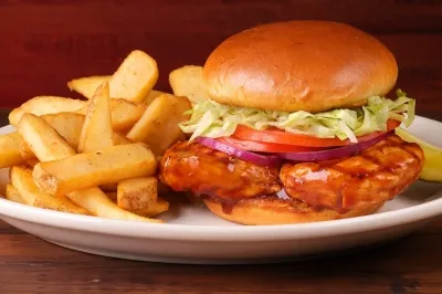 BBQ Chicken Sandwich
