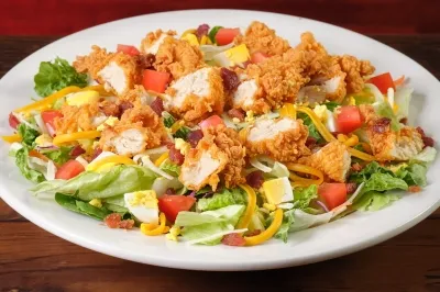 Chicken Critter Salad
