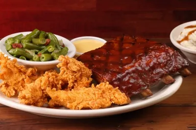 Chicken Critters® & Ribs
