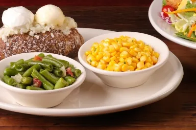 Country Vegetable Plate
