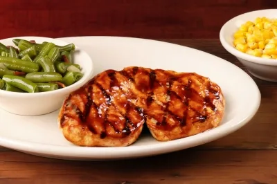 Grilled BBQ Chicken
