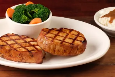 Grilled Pork Chops

