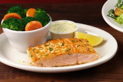 Grilled Salmon*
