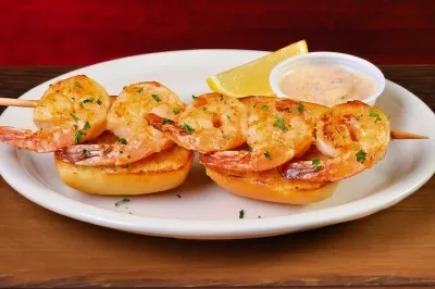 Grilled Shrimp Appetizer