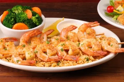 Grilled Shrimp
