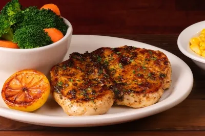 Herb Crusted Chicken
