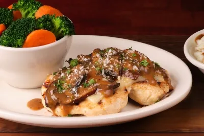 Portobello Mushroom Chicken
