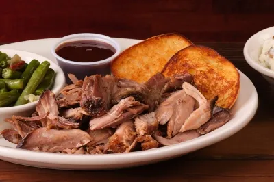 Pulled Pork Dinner
