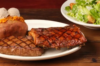 Sirloin* & Ribs
