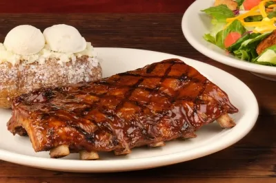 1/2 Slab Ribs