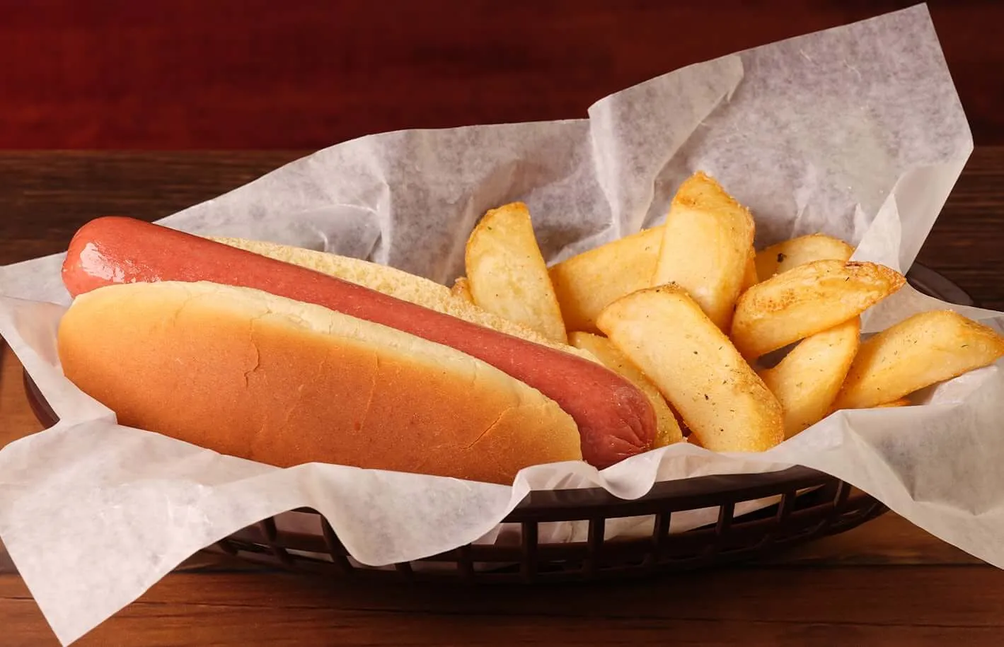 All-Beef Hot Dog