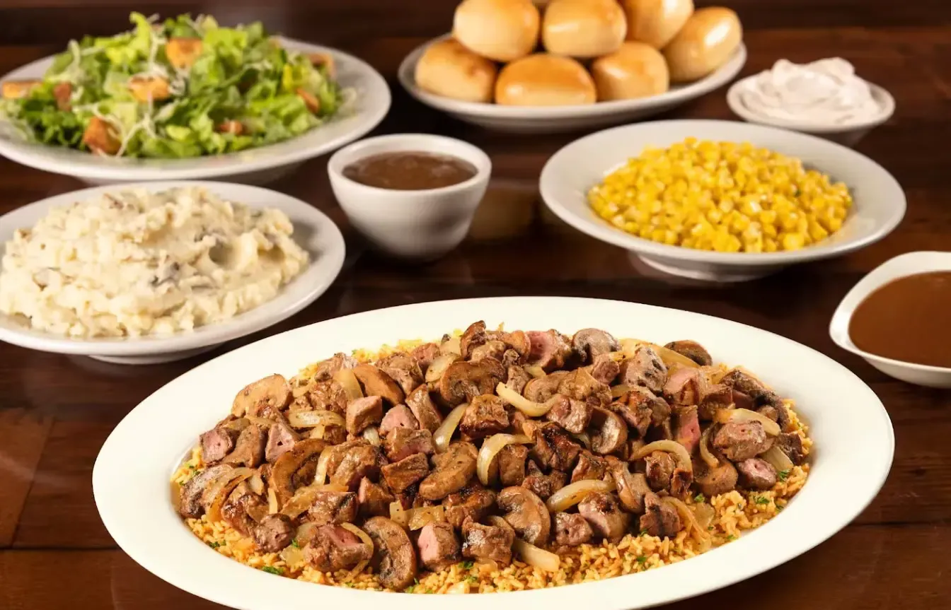 Family Sized Beef Tips