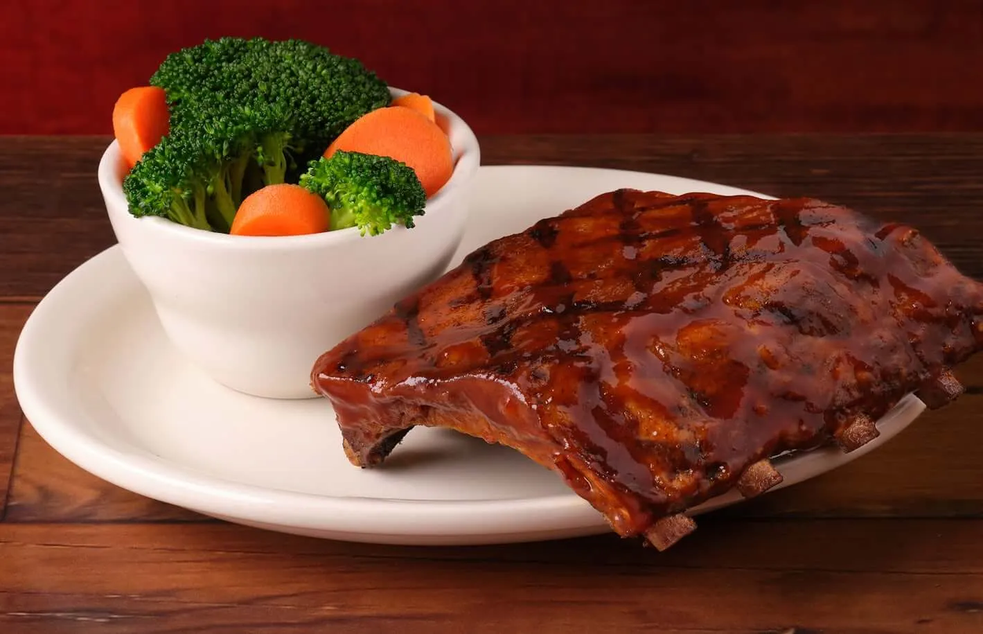 Ranger Meal – Ranger Rib Basket