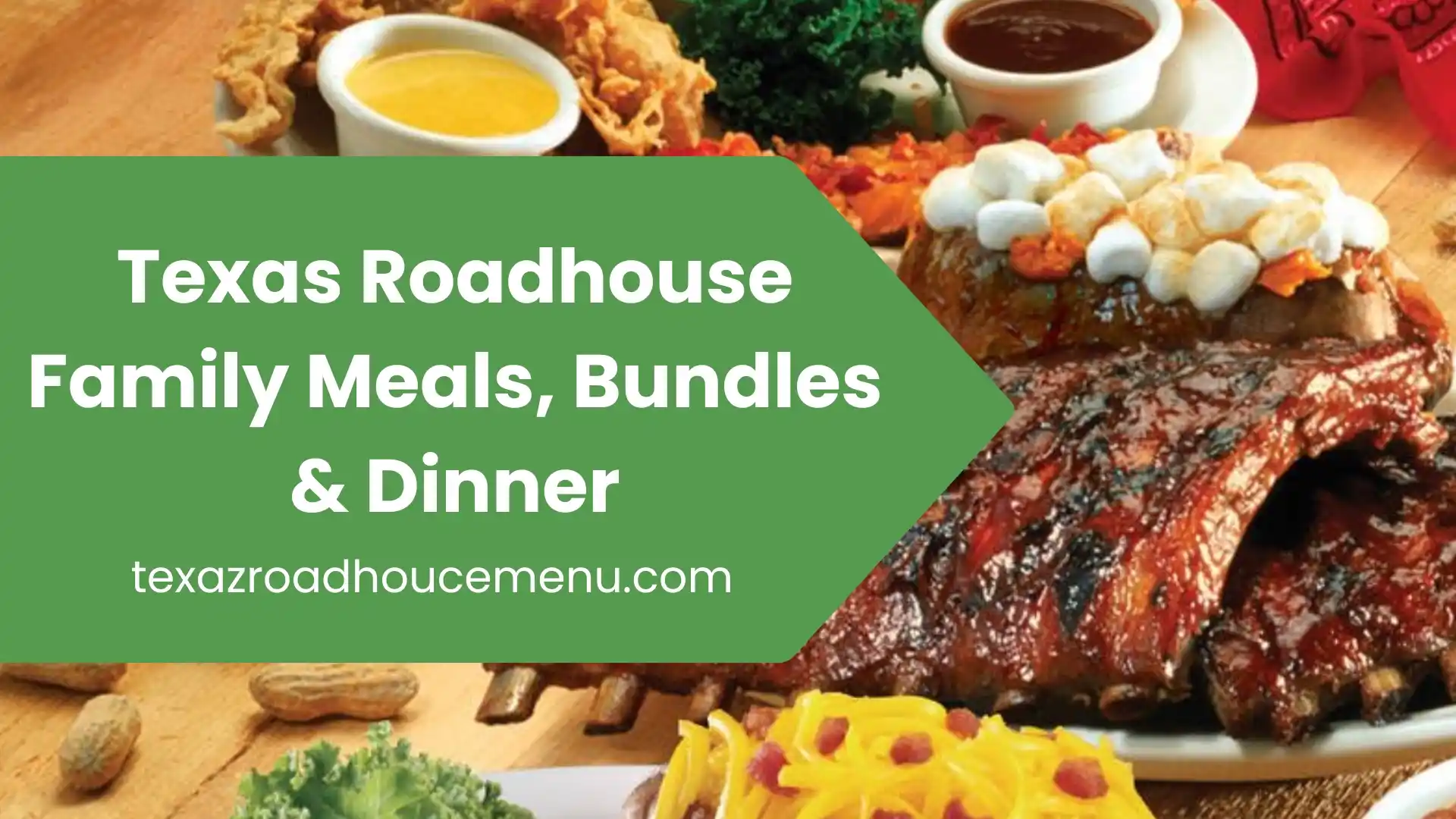 Texas Roadhouse Catering Menu