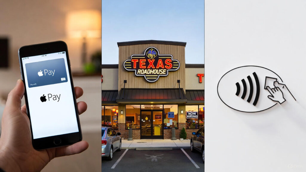 Texas Roadhouse Accept Apple Pay