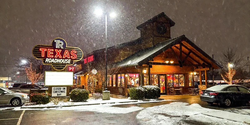 Texas Roadhouse Closed on Christmas Day
